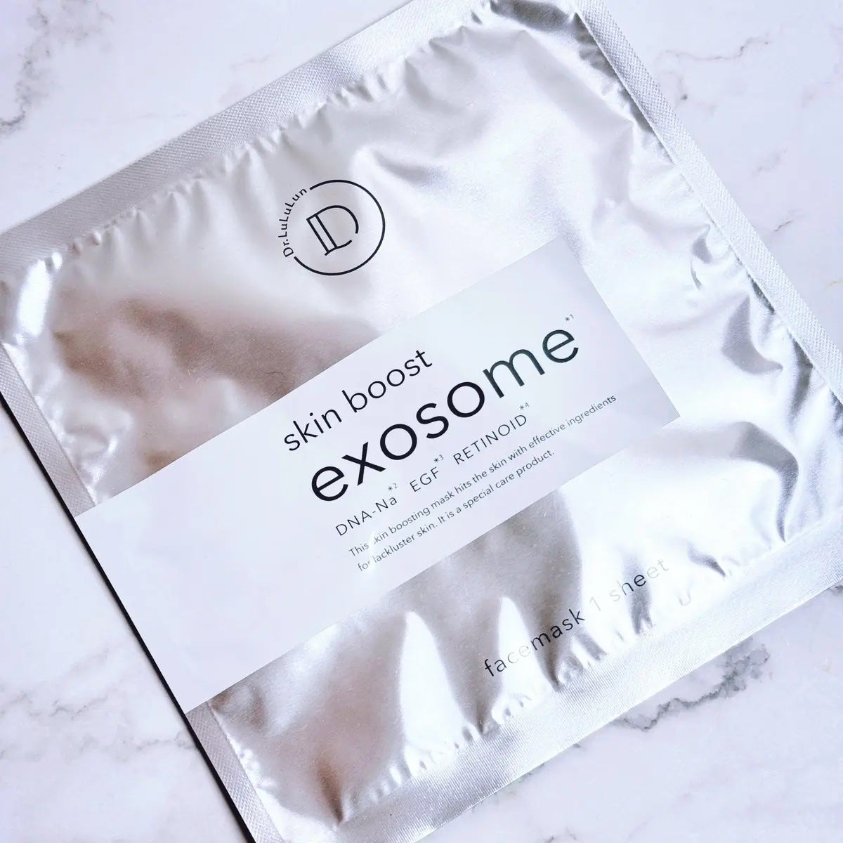 ドクタールルルン スキンブースト EX マスク/ルルルン/シートマスク・パックを使ったクチコミ(1枚目)