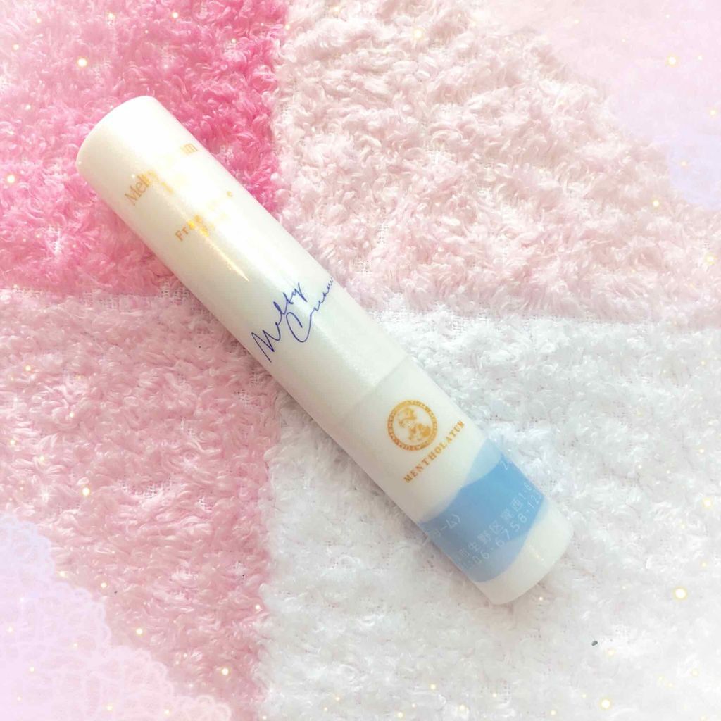 メルティクリームリップ/メンソレータム/リップクリームを使ったクチコミ(1枚目)