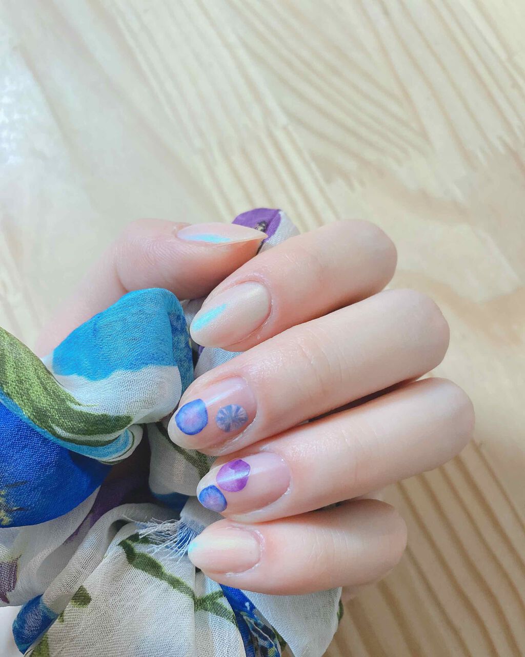 カラフルネイルズ/キャンメイク/マニキュアを使ったクチコミ(4枚目)