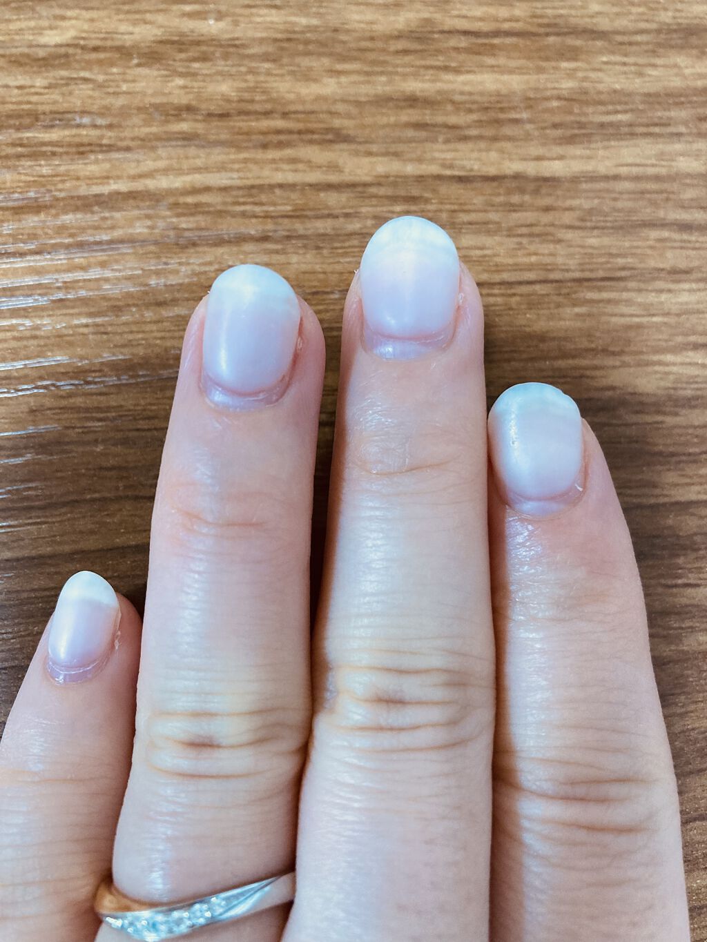 キューティクルオイル/ネイルホリック/ネイルオイル・トリートメントを使ったクチコミ（3枚目）