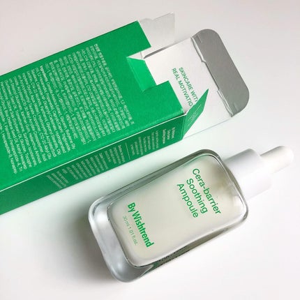 セラバリアスージングアンプル/By Wishtrend/美容液を使ったクチコミ(4枚目)