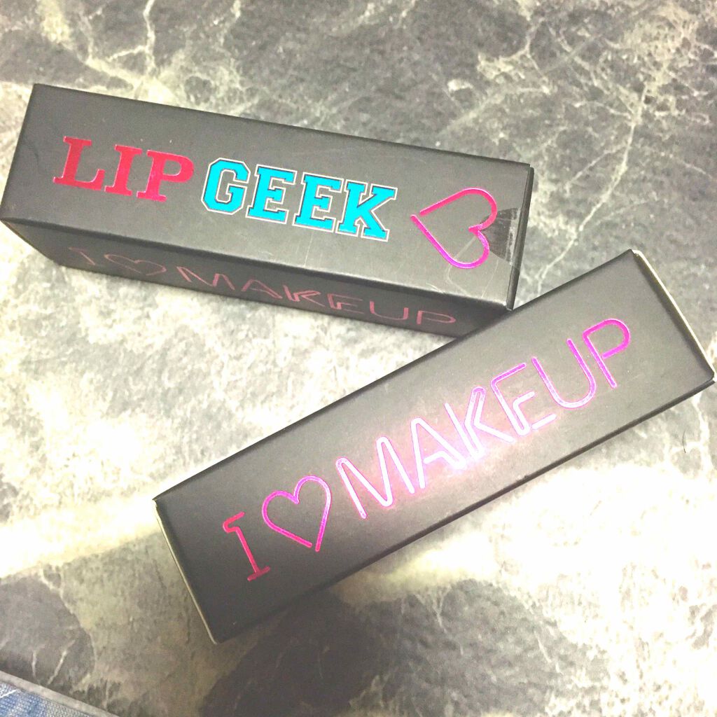 リップギーク/MAKEUP REVOLUTION/口紅を使ったクチコミ(2枚目)