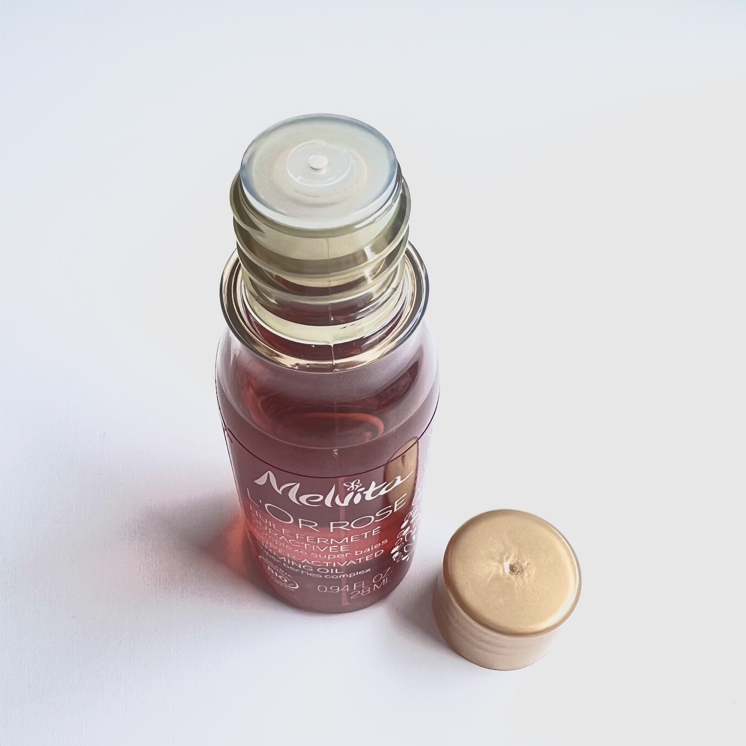 ロルロゼ ピンクフィット ボディオイル/Melvita/ボディオイルを使ったクチコミ（3枚目）