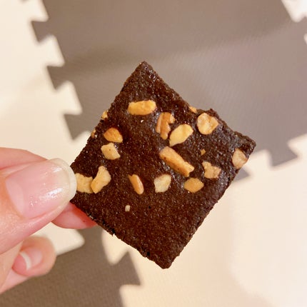 クリスピーブラウニーチョコレート/bruno snak/食品を使ったクチコミ(3枚目)