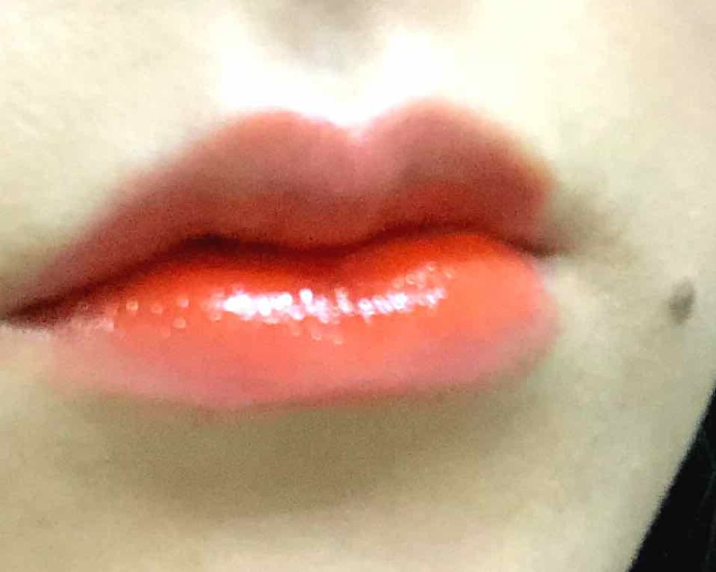 アピュー ウォーターライト ティント/A’pieu/リップティントを使ったクチコミ（3枚目）