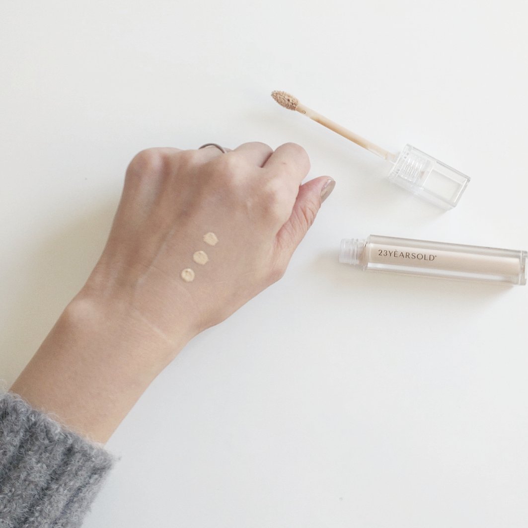 ダーマシンコンシーラー/23years old/リキッドコンシーラーを使ったクチコミ（2枚目）