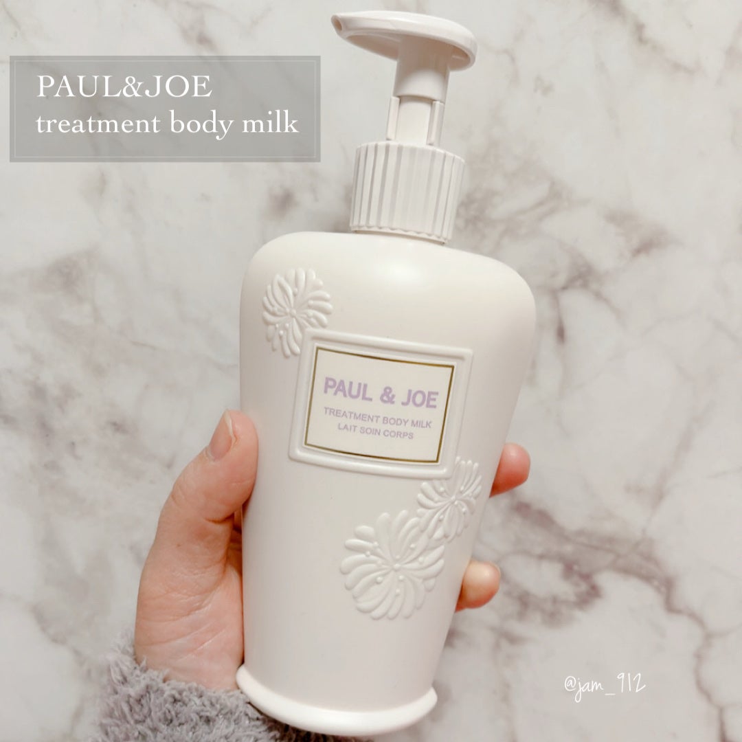 ポール & ジョー トリートメント ボディ ミルク/PAUL & JOE BEAUTE/ボディミルクを使ったクチコミ(1枚目)