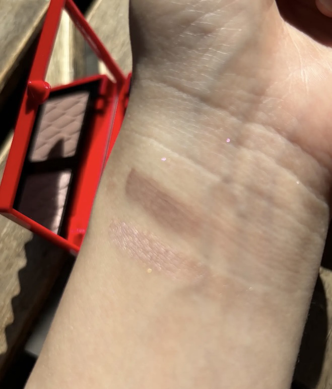 アブラカダブラ ルデュオ/クリスチャン ルブタン/アイシャドウパレットを使ったクチコミ（2枚目）