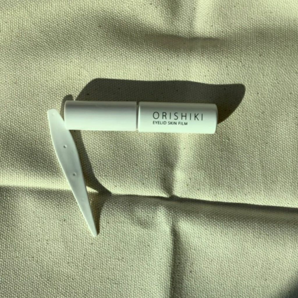 オリシキ アイリッドスキンフィルム		/D-UP/二重まぶた用アイテムを使ったクチコミ（2枚目）
