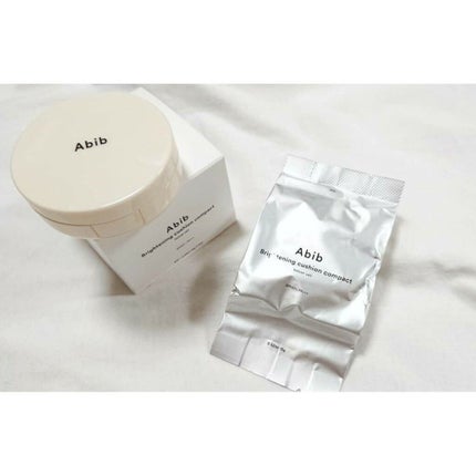 ブライトクッションコンパクトベルベット/Abib /クッションファンデーションを使ったクチコミ(3枚目)