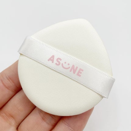 デューイーメッシュファンデーション/ASUNE /クッションファンデーションを使ったクチコミ(2枚目)
