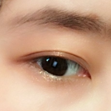 アイカラーパレット/heme/アイシャドウパレットを使ったクチコミ(5枚目)