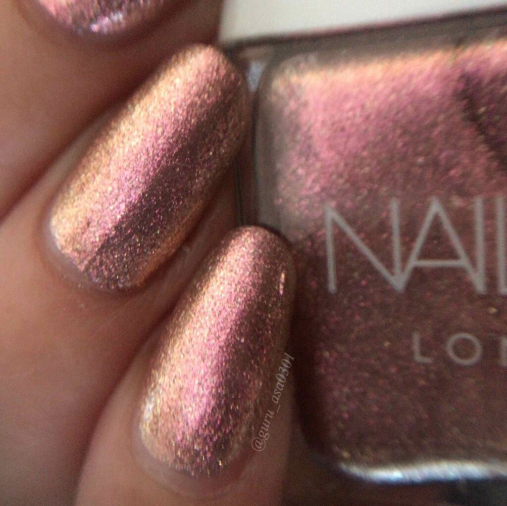 ビーチ ボトルド ネイルポリッシュ/nails inc./マニキュアを使ったクチコミ(2枚目)