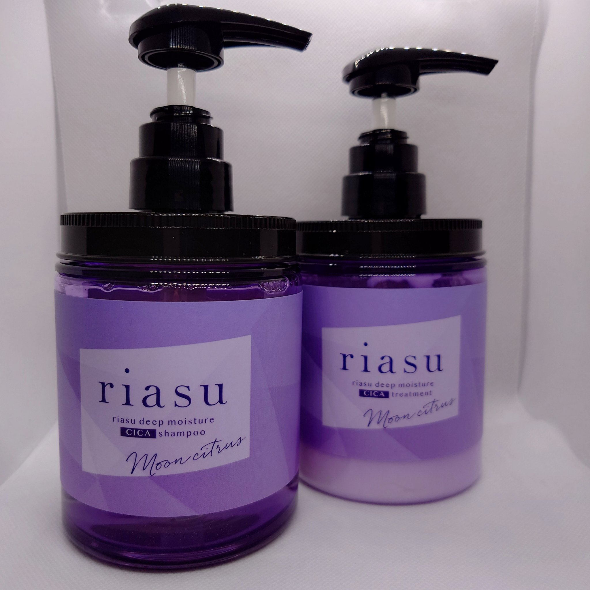 リアス ディープ モイスチャー シカ シャンプー/トリートメント/riasu/市販シャンプーを使ったクチコミ（1枚目）