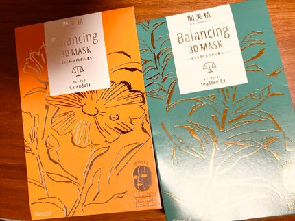 バランシング3Dマスク モイスチャーセラム/肌美精/シートマスク・パックを使ったクチコミ(1枚目)