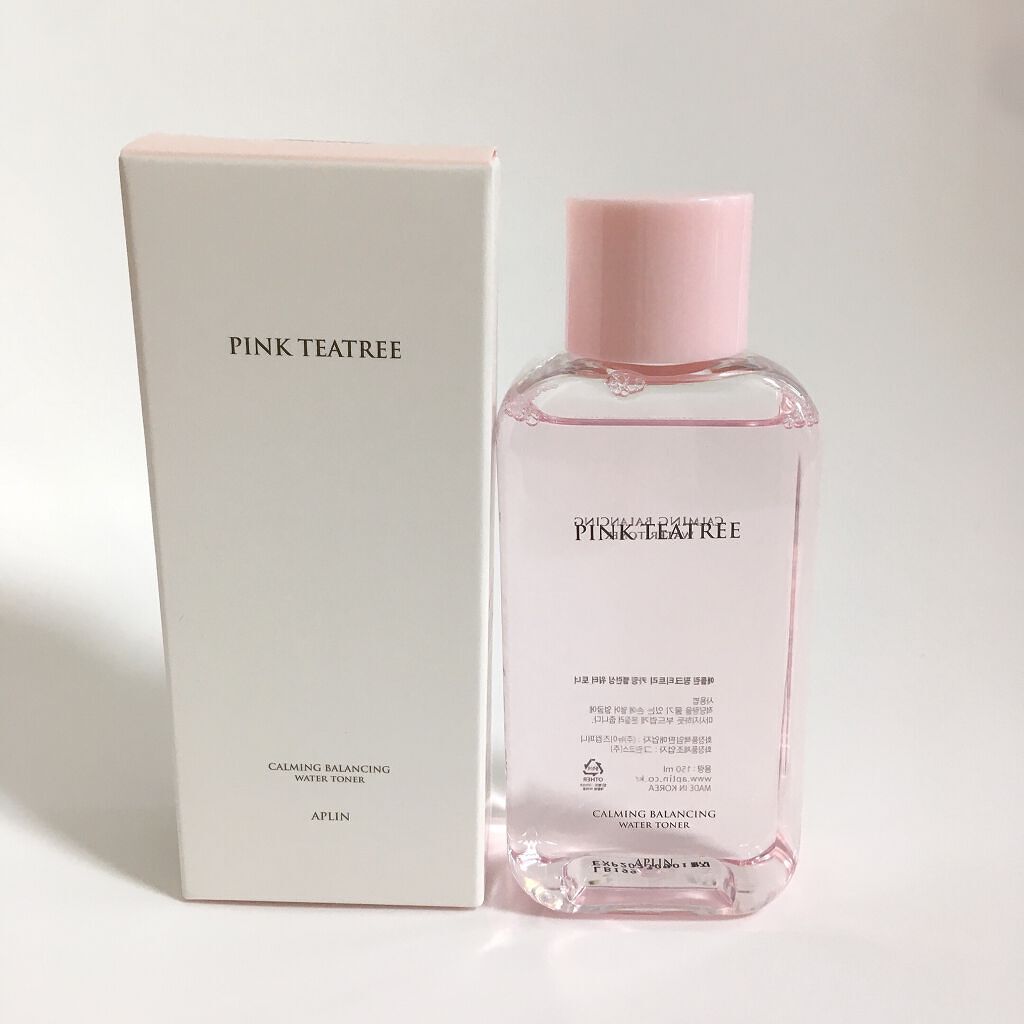 ピンクティーツリートナー/APLIN/化粧水を使ったクチコミ（2枚目）