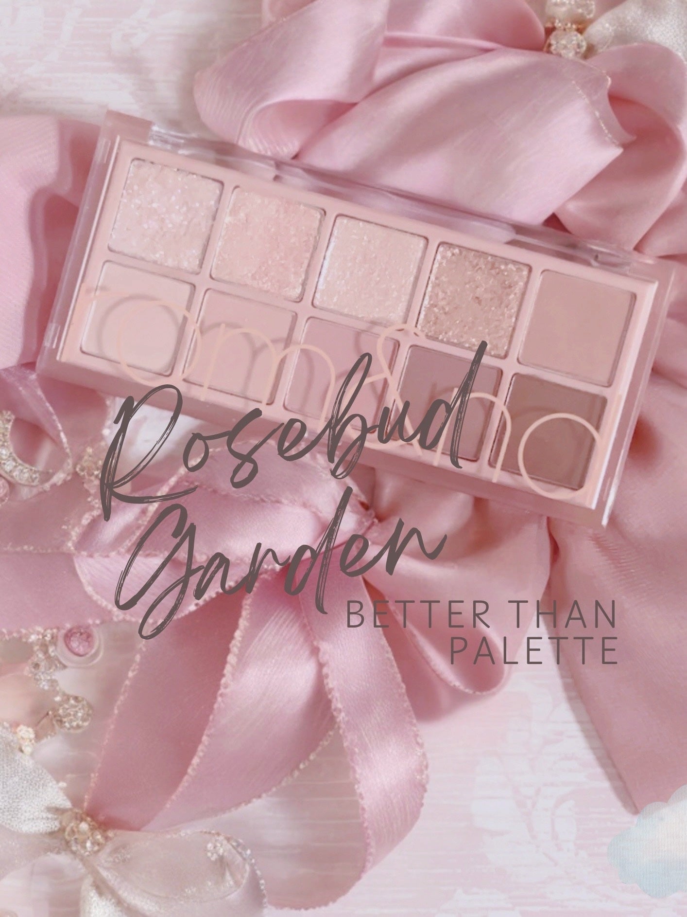 ベターザンパレット/rom&nd/アイシャドウパレットを使ったクチコミ(1枚目)