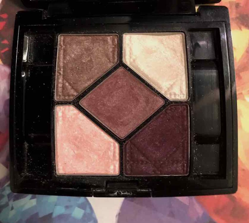 サンク クルール/Dior/アイシャドウパレットを使ったクチコミ（2枚目）