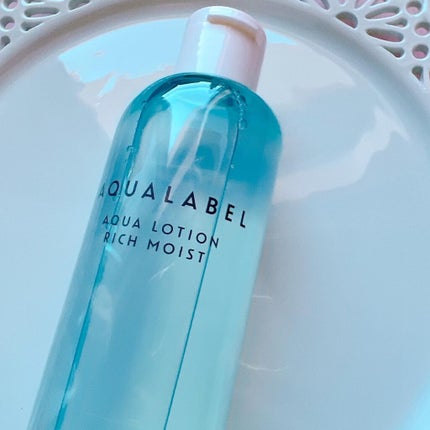 アクアローション (さっぱり・しっとり)/アクアレーベル/化粧水を使ったクチコミ(5枚目)
