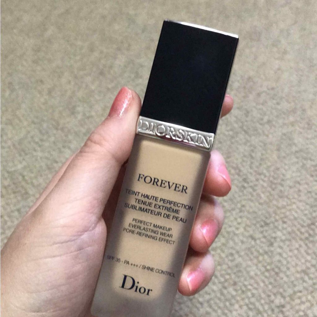 【旧】ディオールスキン フォーエヴァー フルイド/Dior/リキッドファンデーションを使ったクチコミ(1枚目)