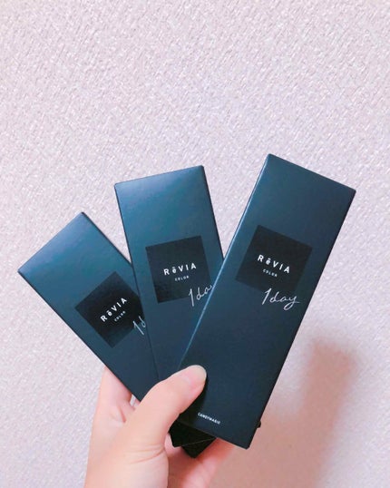 ReVIA 1day/ReVIA/ワンデー(1DAY)カラコンを使ったクチコミ(1枚目)