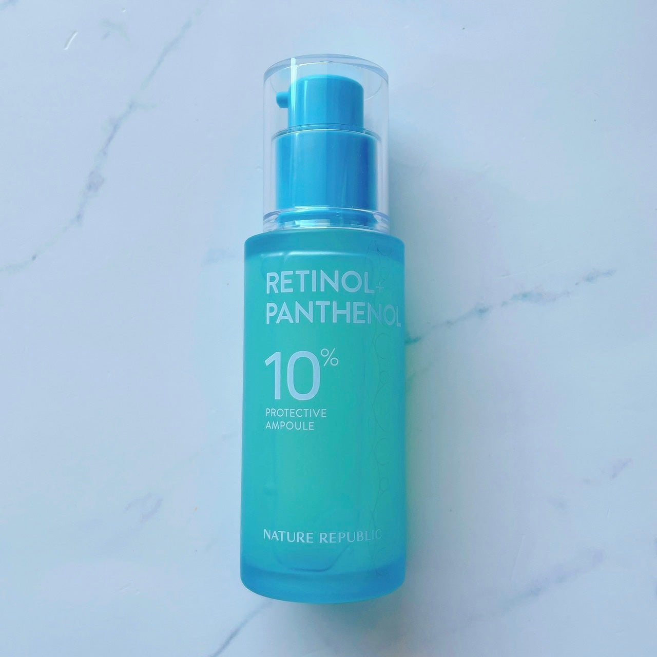 レチノールパンテノール10プロテクティブアンプル/ネイチャーリパブリック/美容液を使ったクチコミ(4枚目)