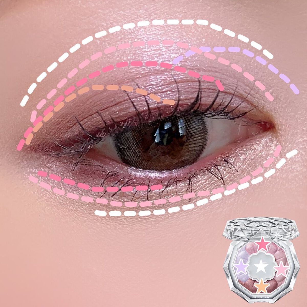 「塗るつけまつげ」自まつげ際立てタイプ/デジャヴュ/マスカラを使ったクチコミ(2枚目)