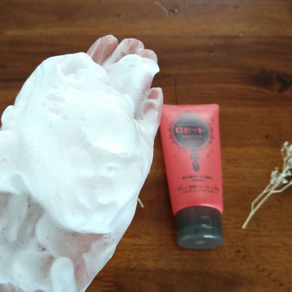 ロゼット洗顔パスタ レッドリンクル/ロゼット/洗顔フォームを使ったクチコミ(3枚目)