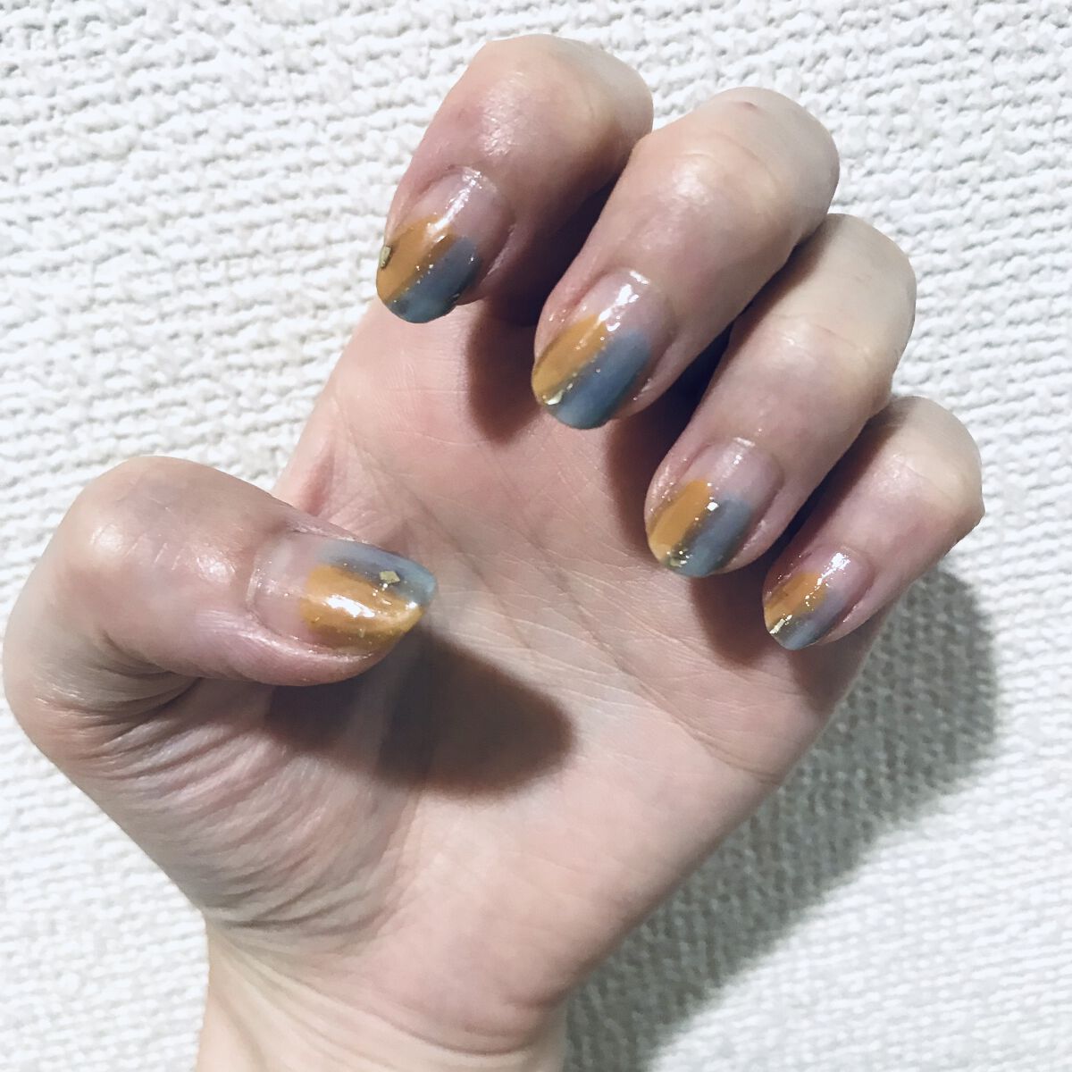 エクセル ネイルポリッシュ N NL18 ジンジャースパイス/excel/マニキュアを使ったクチコミ（2枚目）