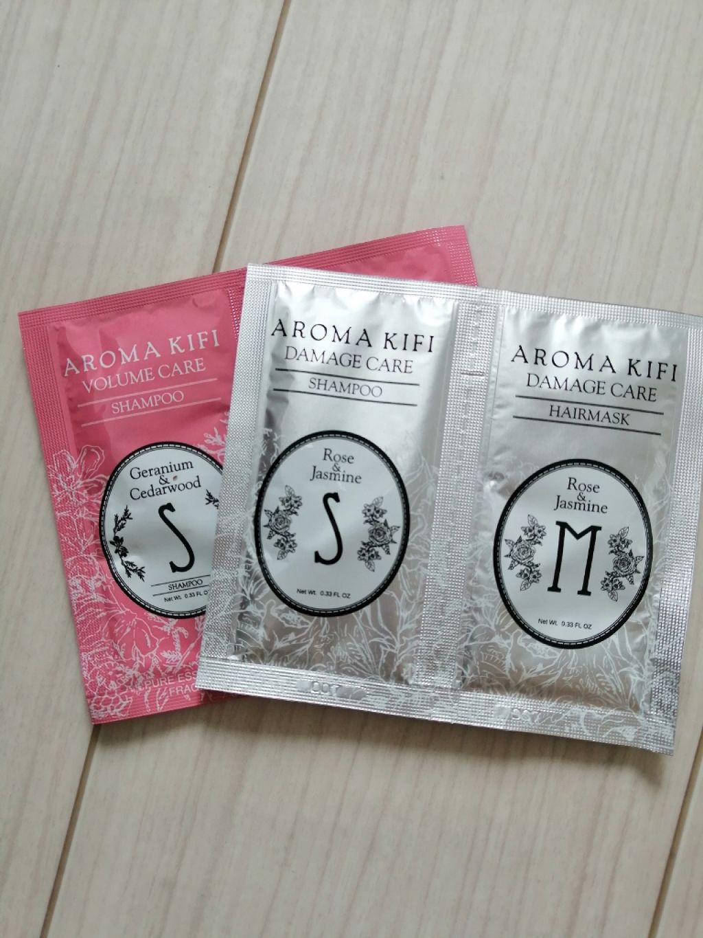 モイスト＆スムースシャンプー／トリートメント/AROMA KIFI/シャンプー・コンディショナーを使ったクチコミ（1枚目）