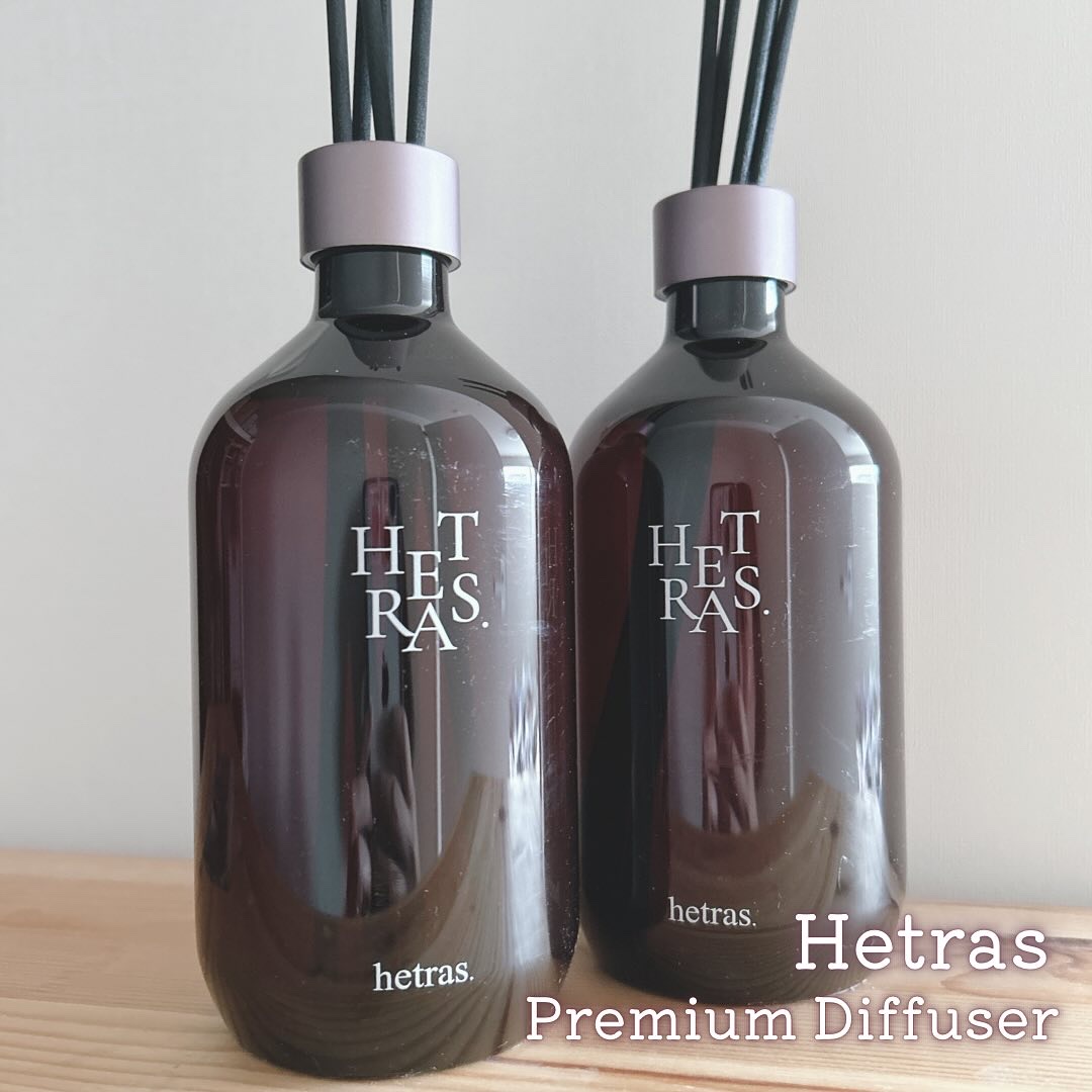 プレミアムディフューザー/hetras/ルームフレグランスを使ったクチコミ（1枚目）