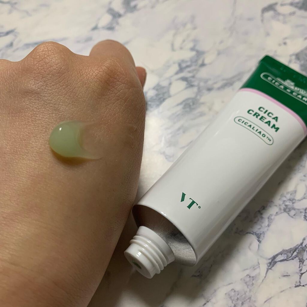 CICA クリーム/VT/フェイスクリームを使ったクチコミ(4枚目)