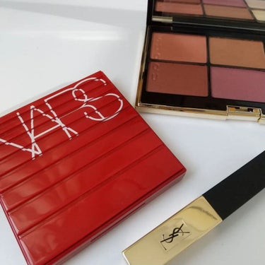 クライマックス アイシャドーパレット/NARS/パウダーアイシャドウを使ったクチコミ（1枚目）