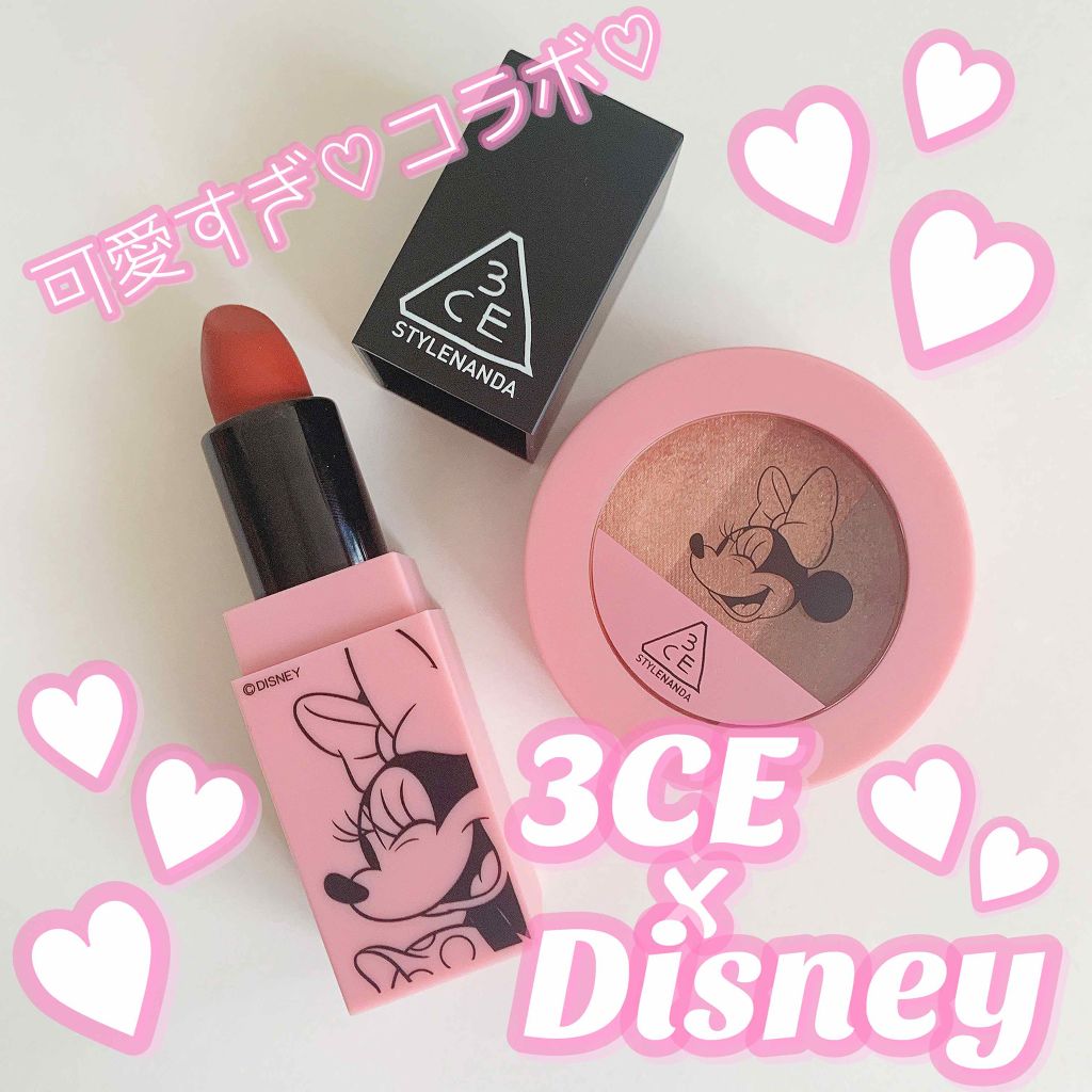 3CE MOOD RECIPE LIP COLOR/3CE/口紅を使ったクチコミ（1枚目）