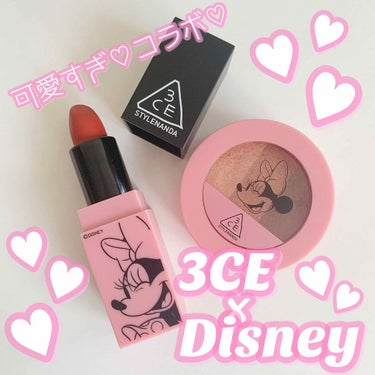 3CE MOOD RECIPE LIP COLOR/3CE/口紅を使ったクチコミ（1枚目）