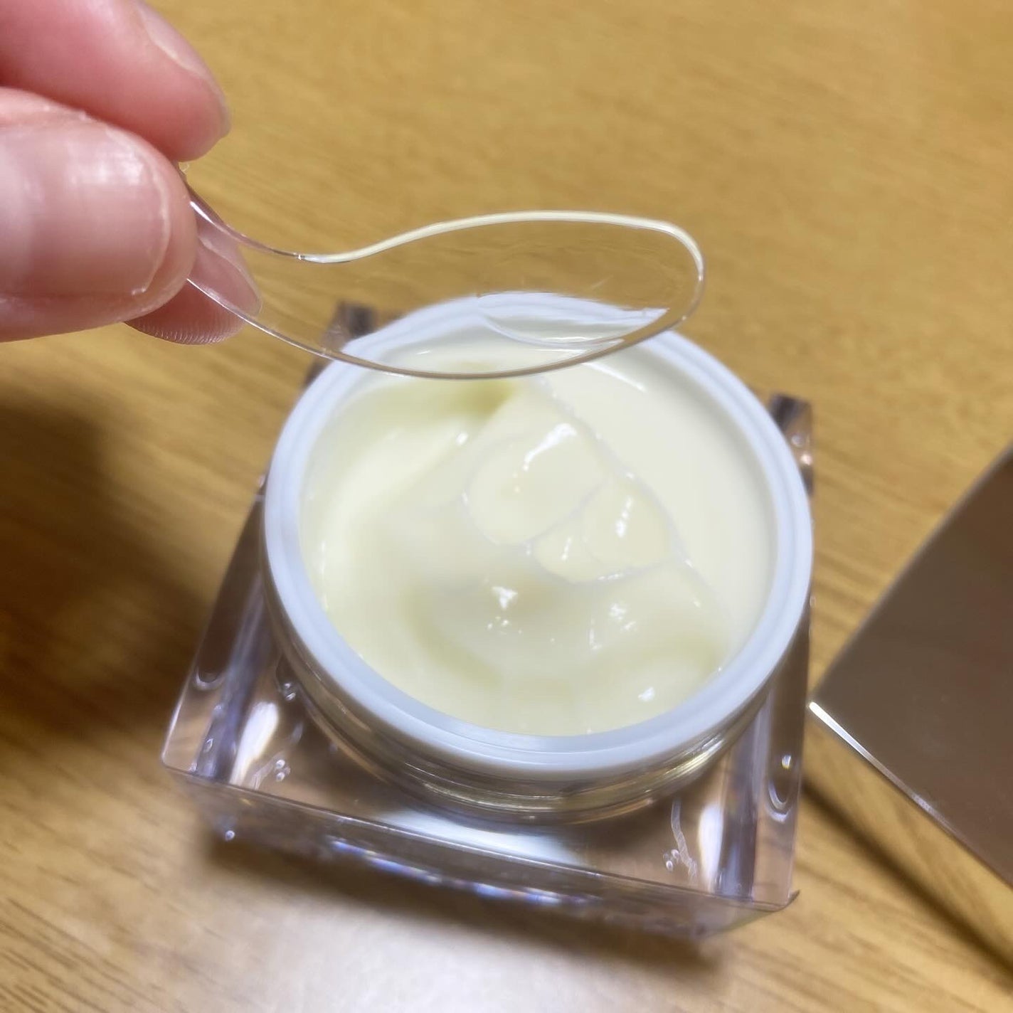 5番 白玉グルタチオンCメラゼロクリーム/numbuzin/フェイスクリームを使ったクチコミ(2枚目)