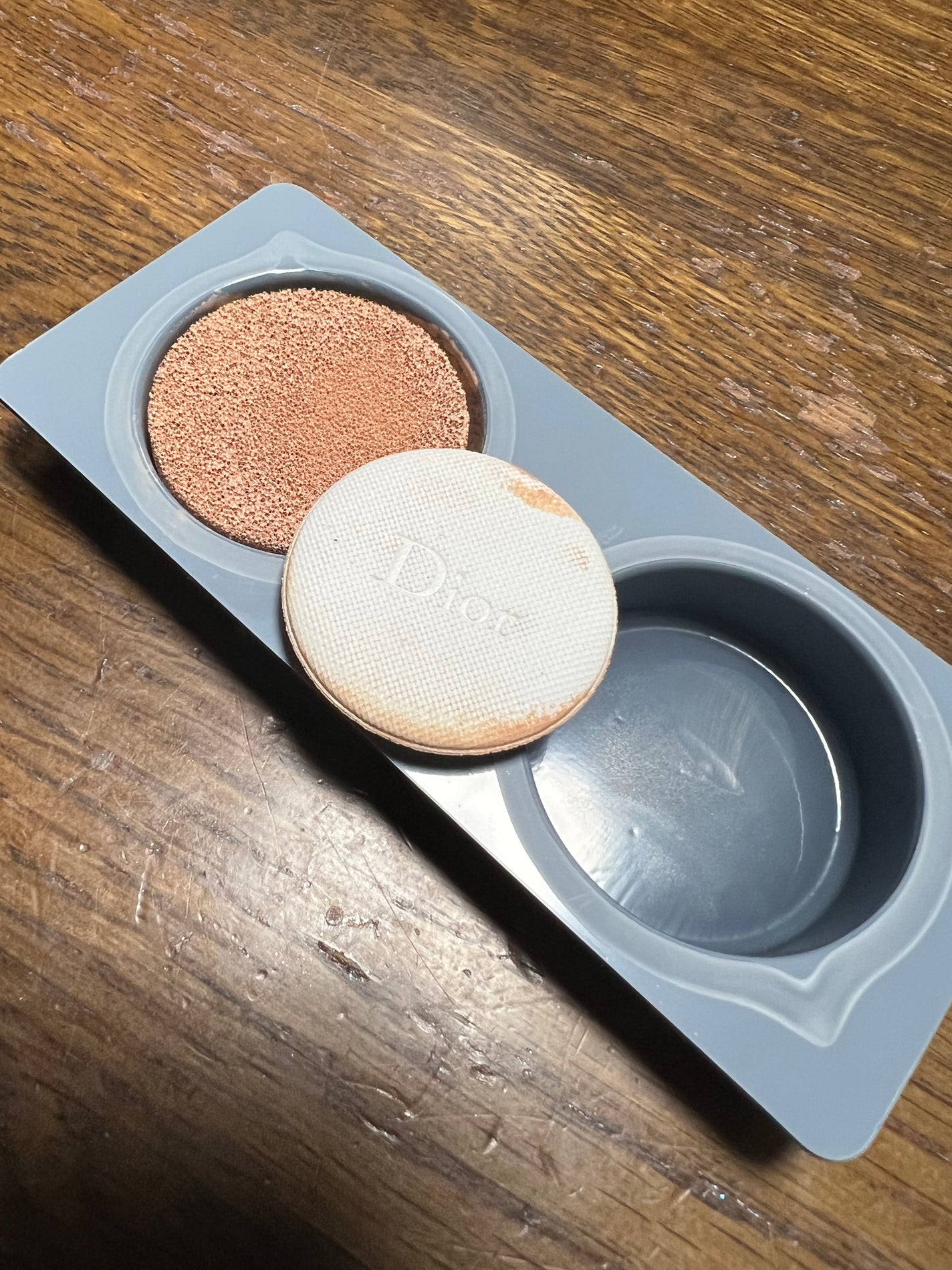 ディオールスキン フォーエヴァー グロウ クッション/Dior/クッションファンデーションを使ったクチコミ(1枚目)