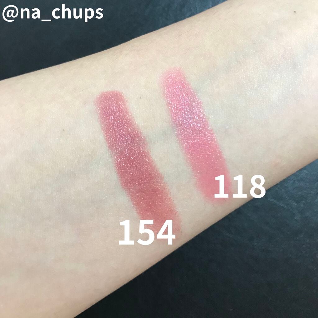 口紅(詰替用)/ちふれ/口紅を使ったクチコミ(3枚目)