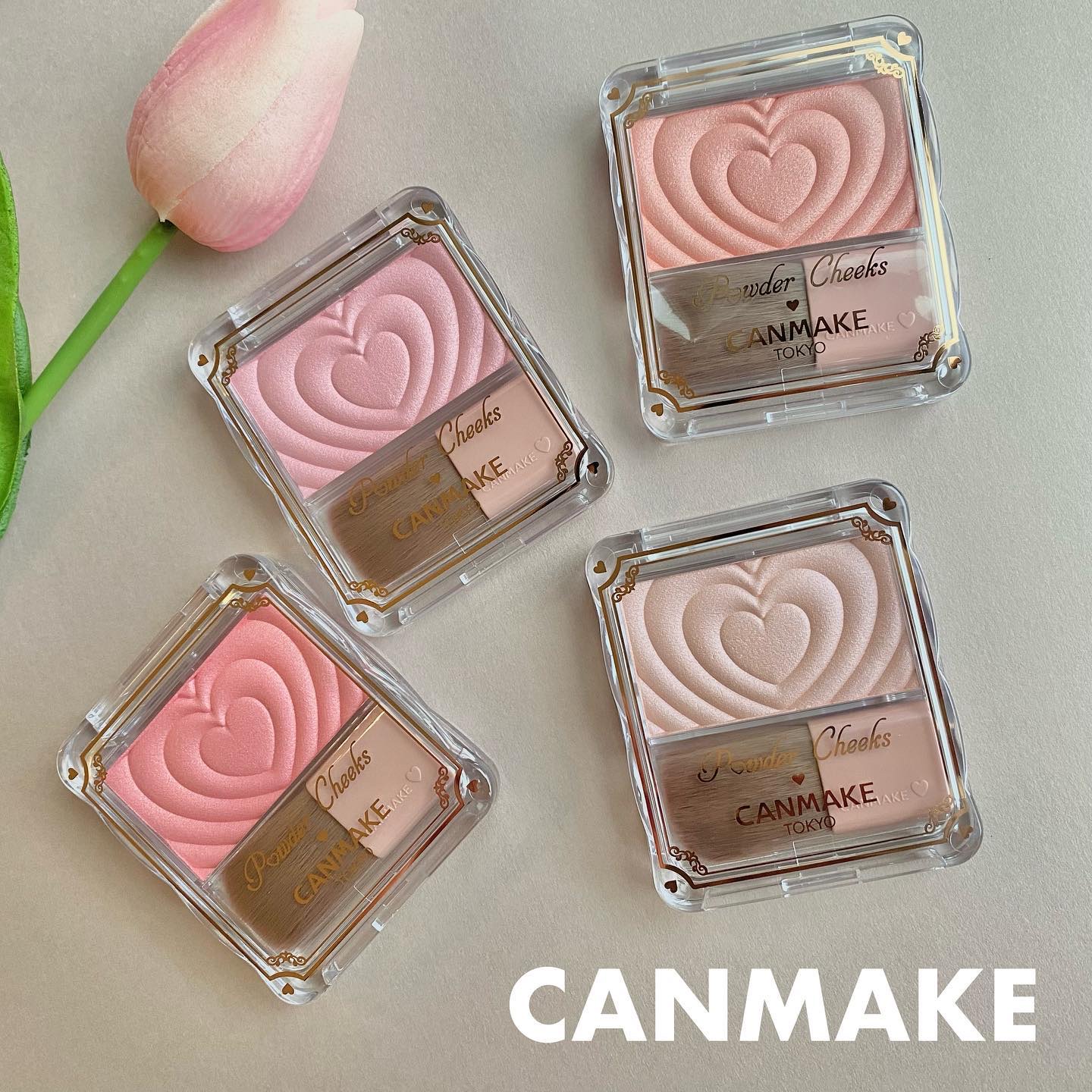 パウダーチークス/キャンメイク/パウダーチークを使ったクチコミ（1枚目）