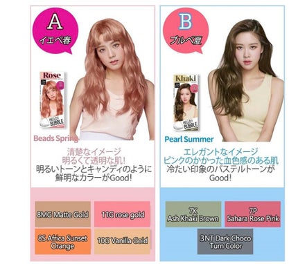 Hello Bubble Foam Color/miseenscene/ヘアカラーを使ったクチコミ(4枚目)