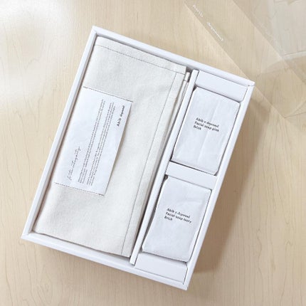 DepoundXAbib コラボキット Abib フェイスキット/Abib /洗顔石鹸を使ったクチコミ(3枚目)