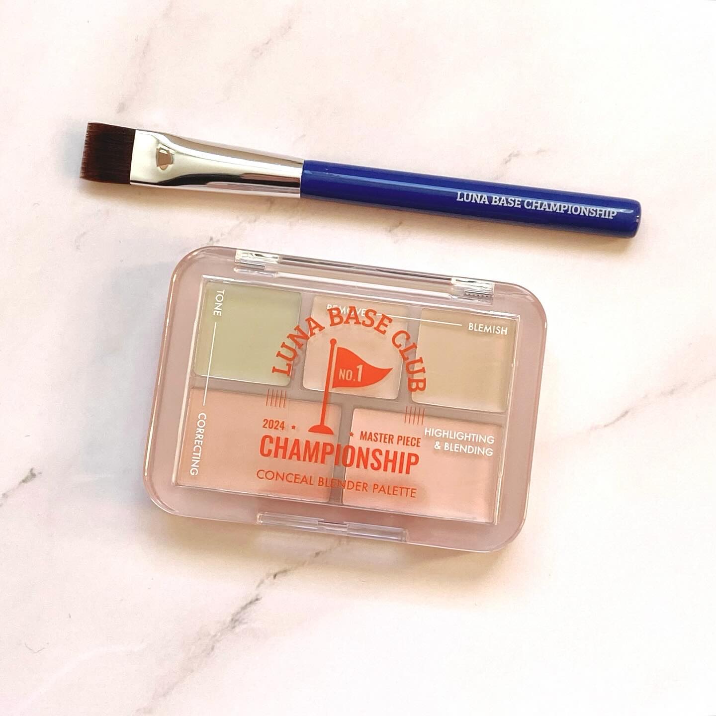 コンシールブレンダーパレット/LUNA/パレットコンシーラーを使ったクチコミ（1枚目）