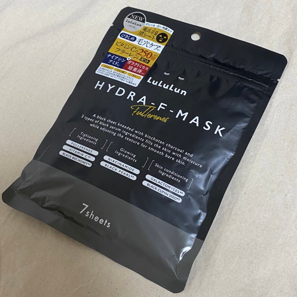 ルルルン ハイドラ F マスク/ルルルン/シートマスク・パックを使ったクチコミ(1枚目)