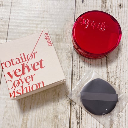 プロテーラービーベルベットカバークッション/espoir/クッションファンデーションを使ったクチコミ(1枚目)