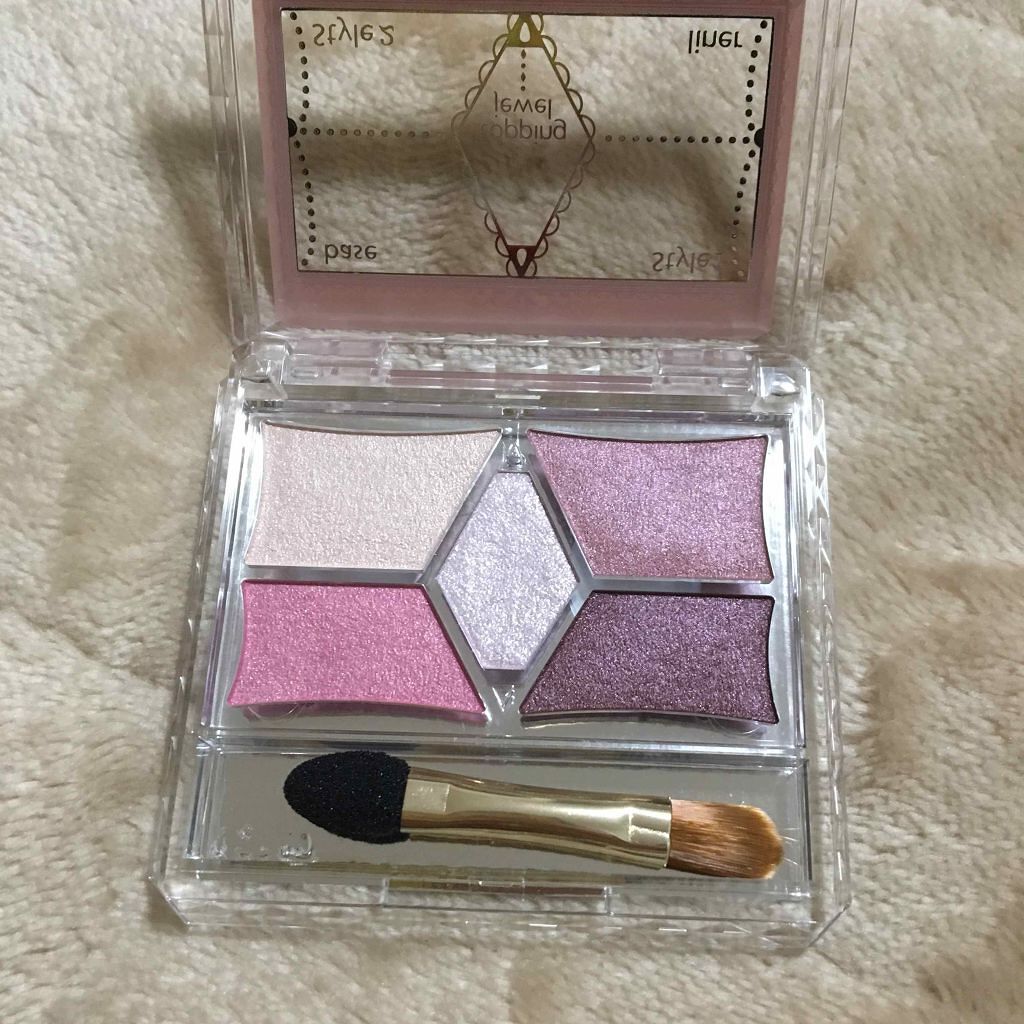 【旧品】パーフェクトスタイリストアイズ/キャンメイク/アイシャドウパレットを使ったクチコミ（2枚目）