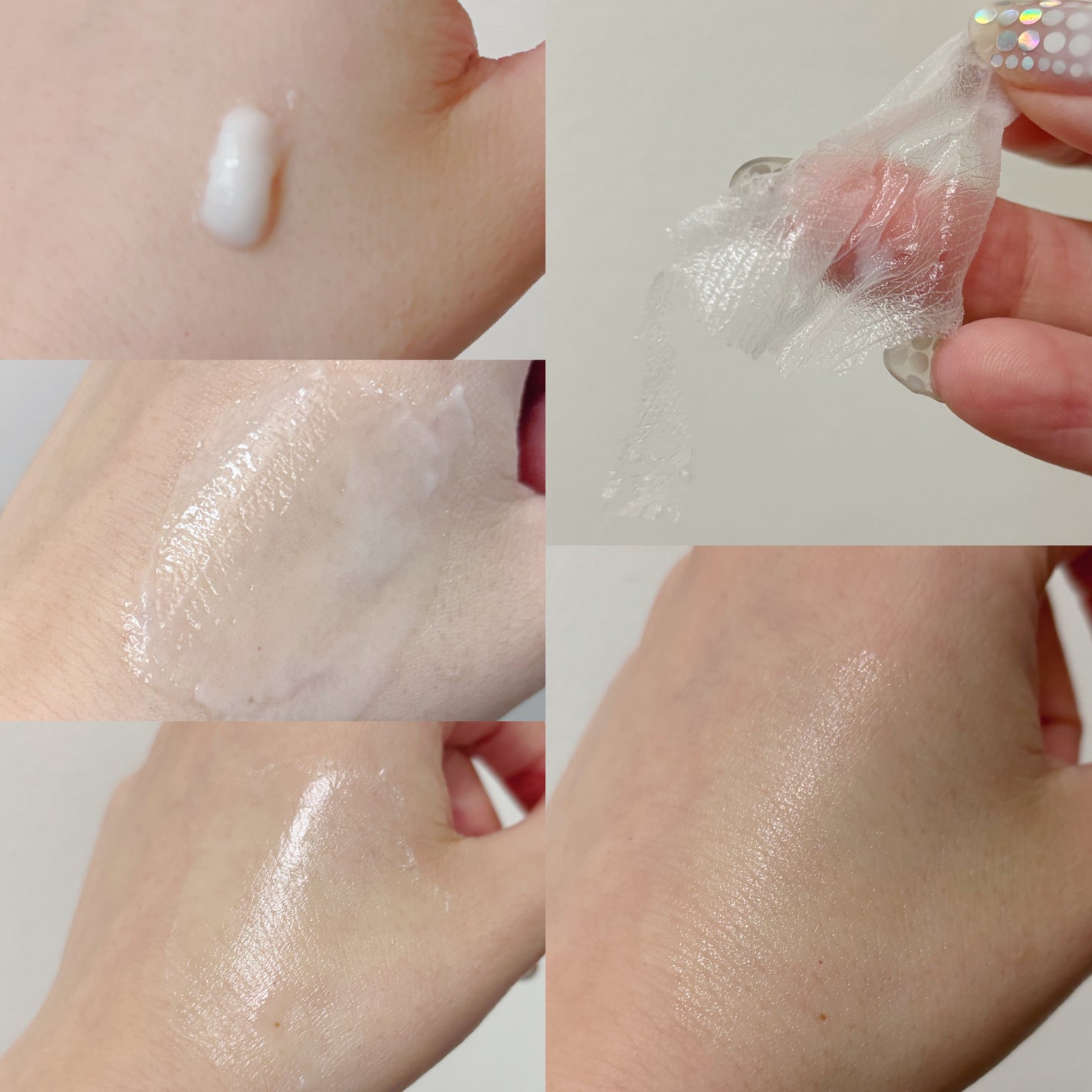 塗るマスクパック低分子コラーゲンマスク /Veganifect/洗い流すパック・マスクを使ったクチコミ(2枚目)