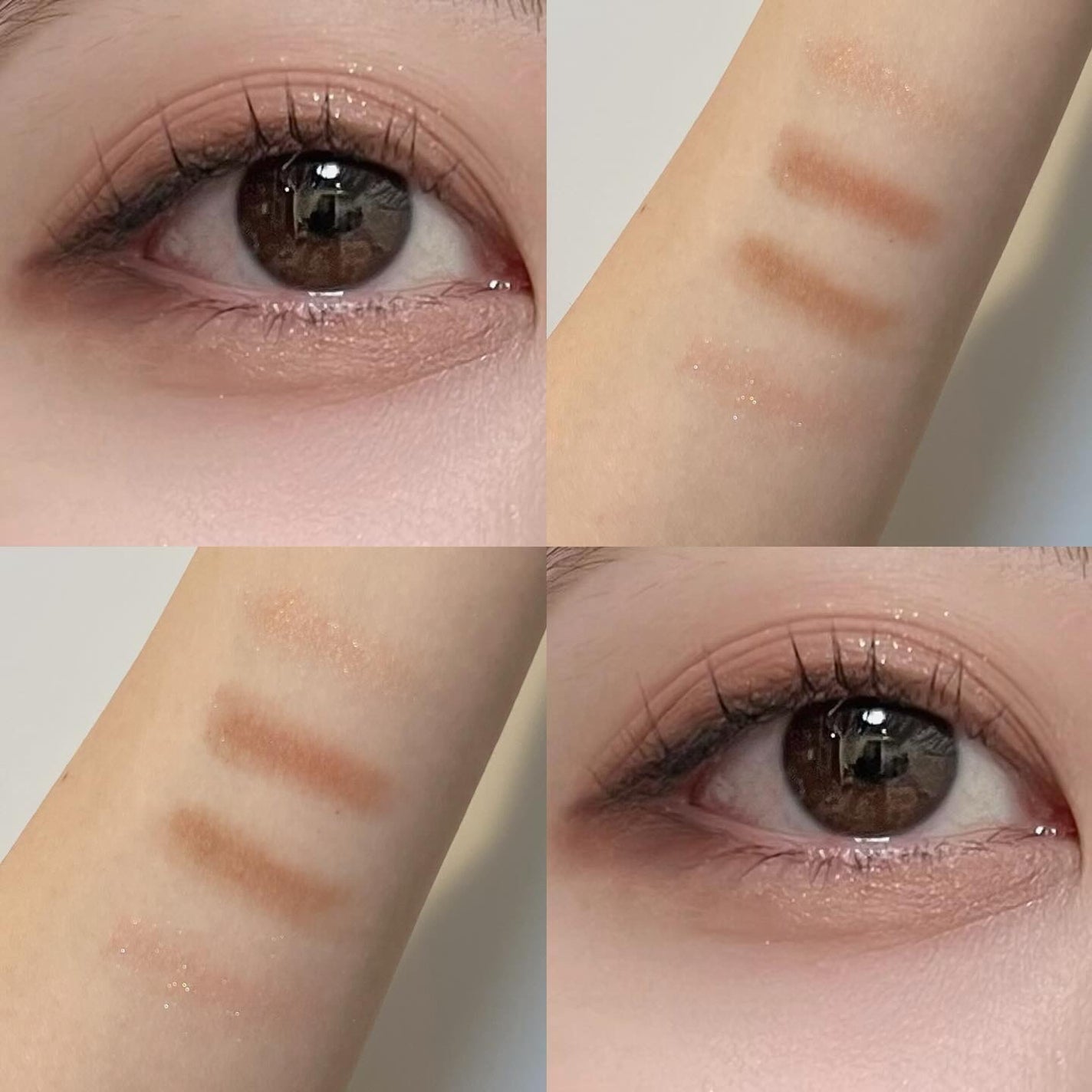 アンノウンアイズ/STEIASUR(ステイアシュール)/アイシャドウパレットを使ったクチコミ(2枚目)