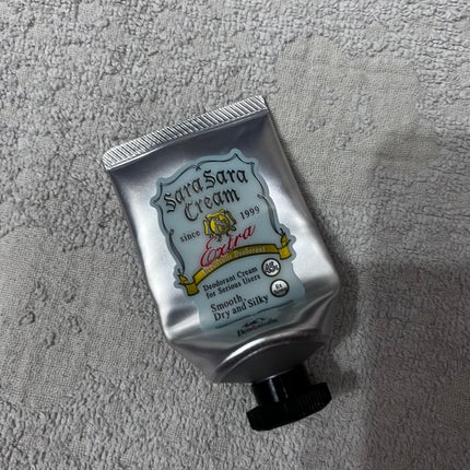 薬用さらさらクリーム/デオナチュレ/デオドラント・制汗剤を使ったクチコミ(1枚目)