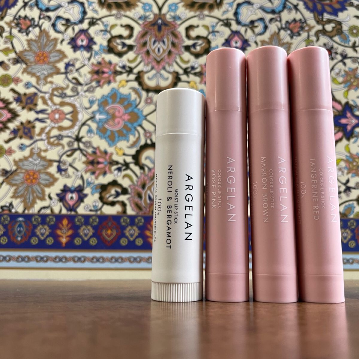 オイル リップスティック ネロリ&オレンジ/アルジェラン/リップクリームを使ったクチコミ（1枚目）