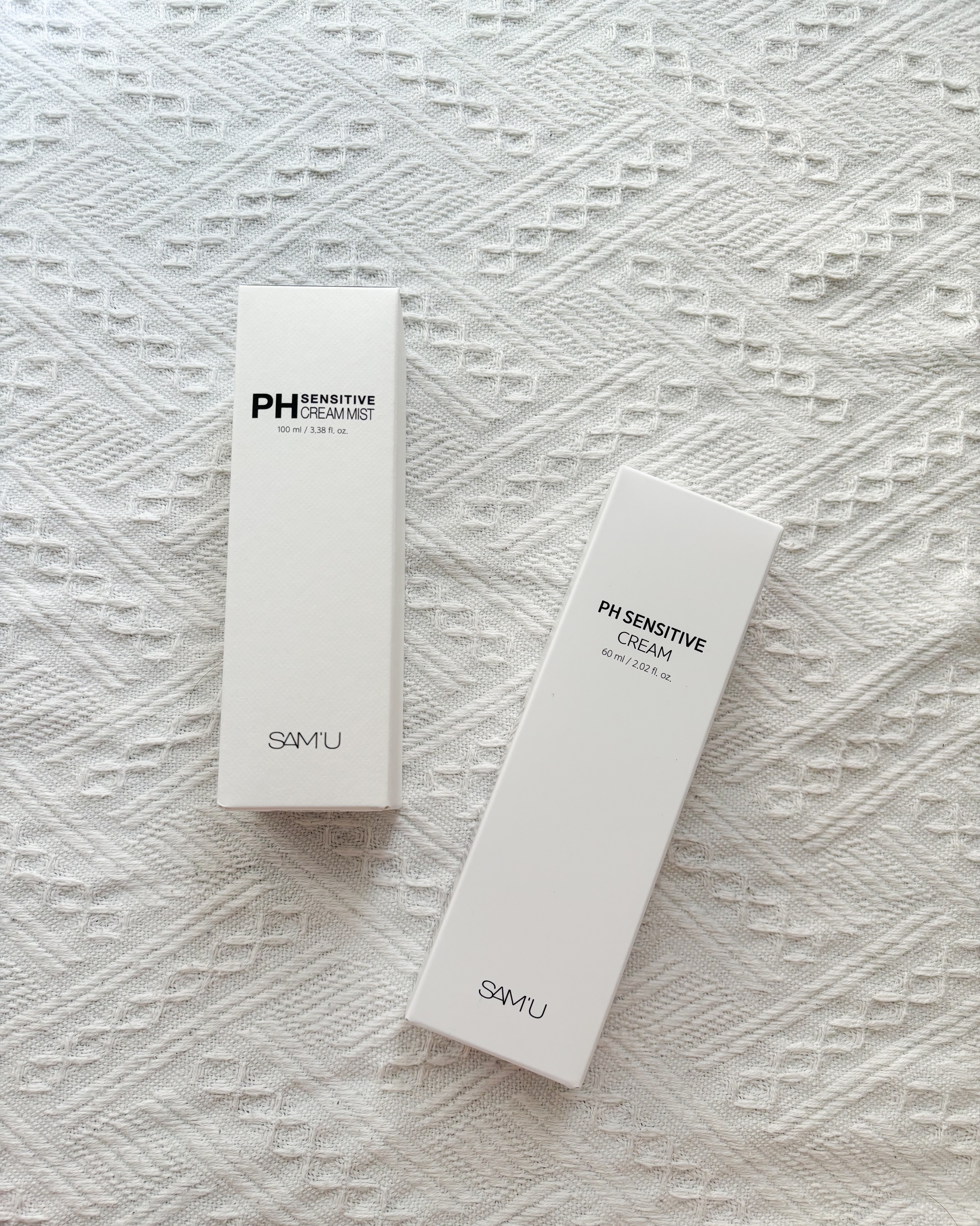 サミュ PHセンシティブクリーム/SAM'U/フェイスクリームを使ったクチコミ（1枚目）